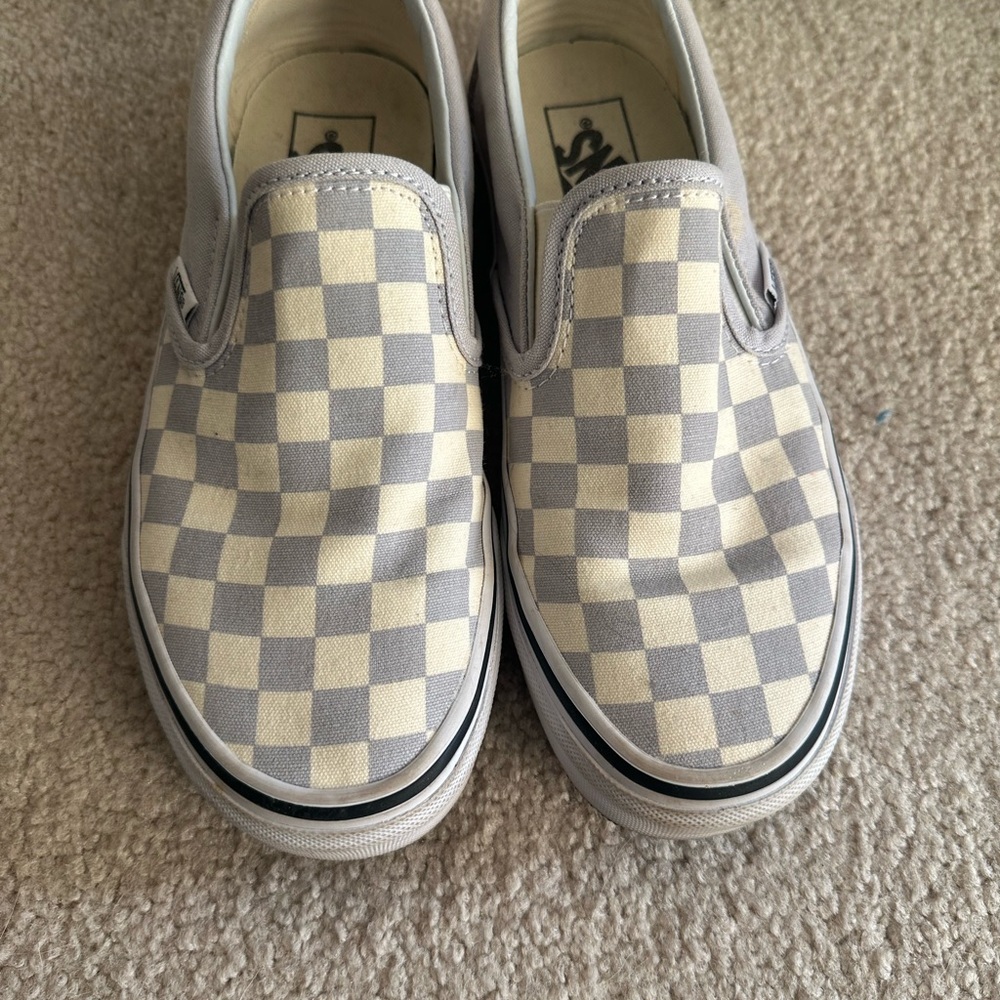 Vans Checkered Slip-On Sneakers